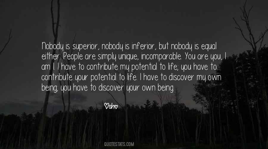 You Are My Equal Quotes #1168149