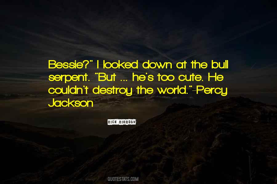 The Bull Quotes #1381990
