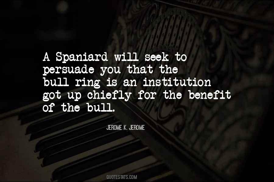 The Bull Quotes #1466635