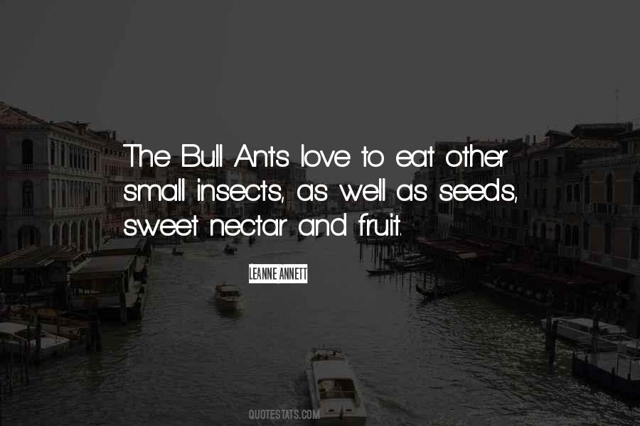 The Bull Quotes #532193