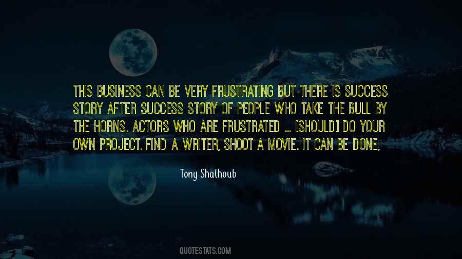 The Bull Quotes #713582