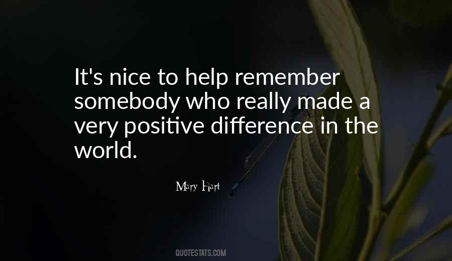 World Positive Quotes #116675