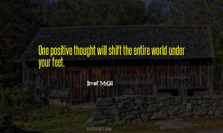 World Positive Quotes #138224