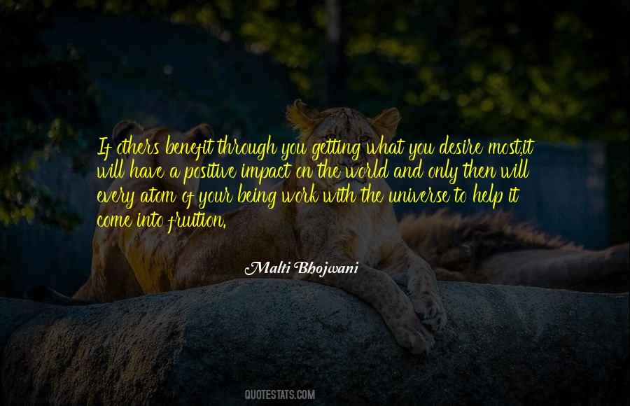World Positive Quotes #158248