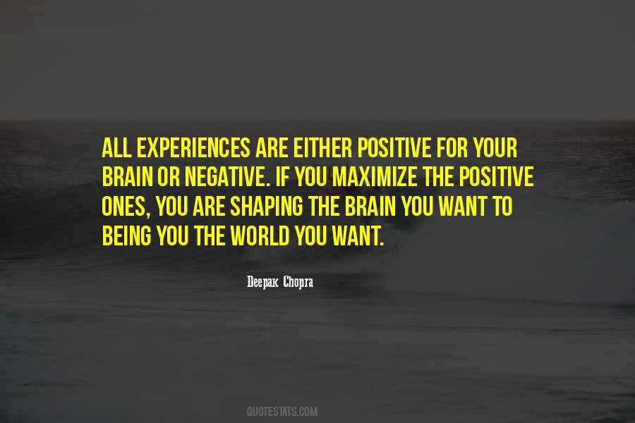 World Positive Quotes #212574