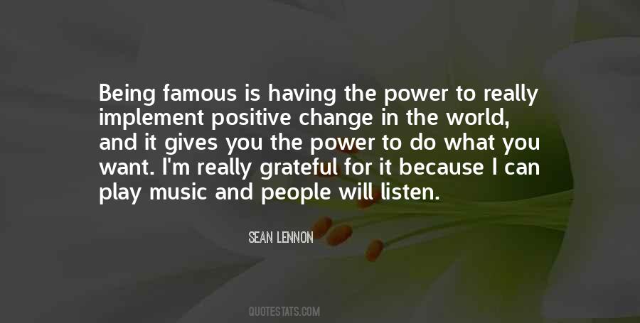 World Positive Quotes #233557