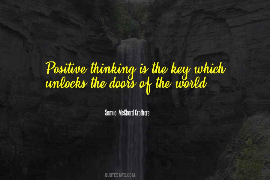 World Positive Quotes #254782