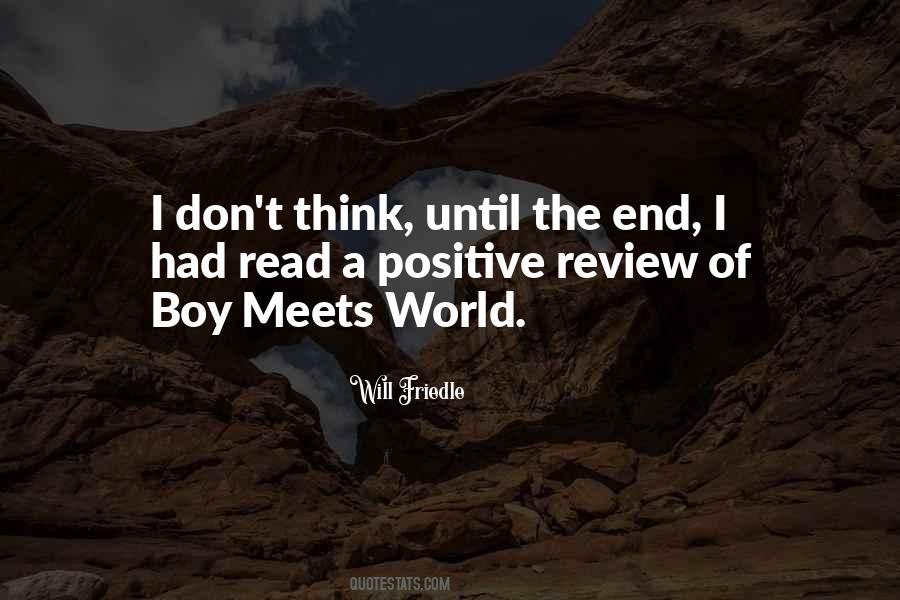 World Positive Quotes #347409