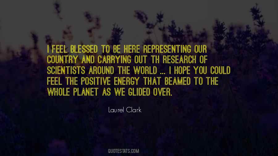World Positive Quotes #412704