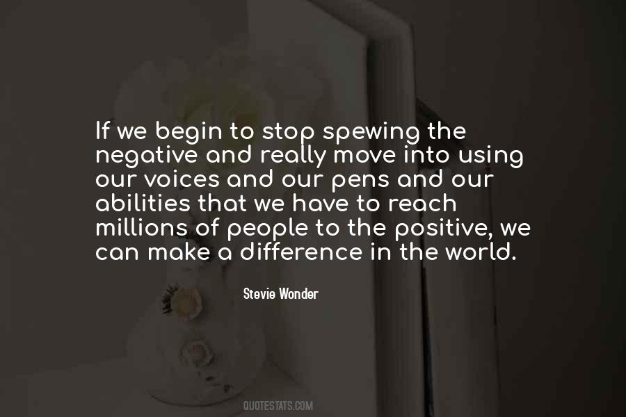 World Positive Quotes #447093