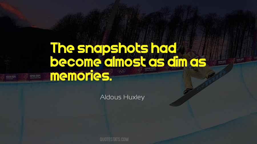 Memories Book Quotes #112693