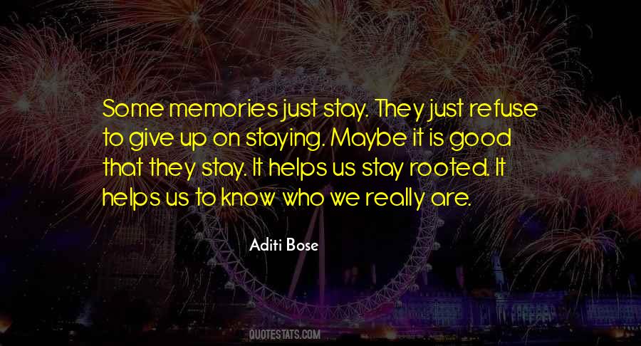 Memories Book Quotes #319629