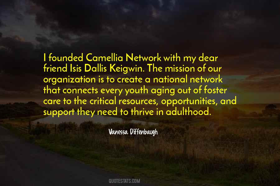 Support Youth Quotes #1344186