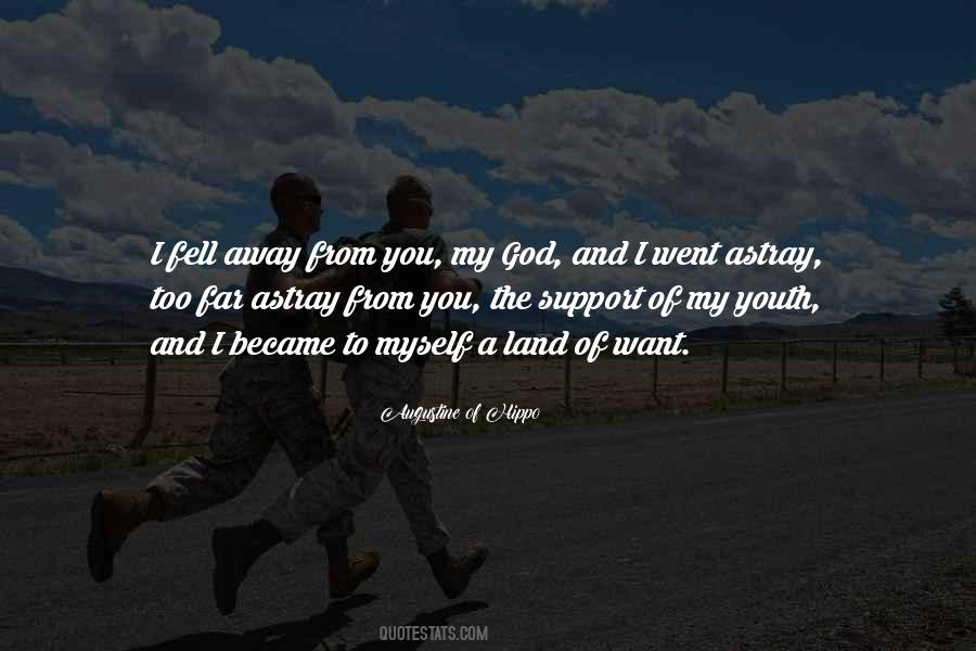 Support Youth Quotes #1566245