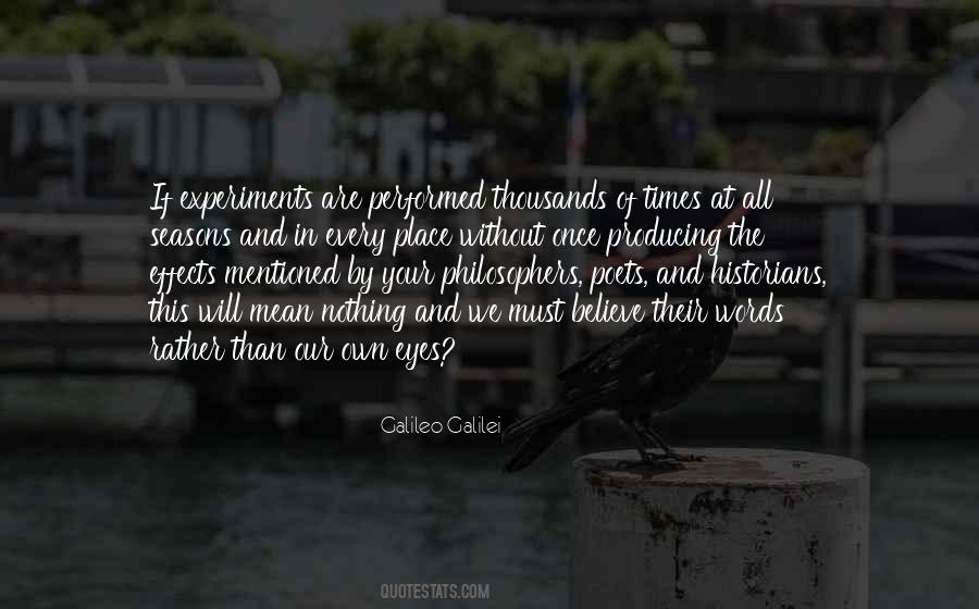 Mean Your Words Quotes #1754987