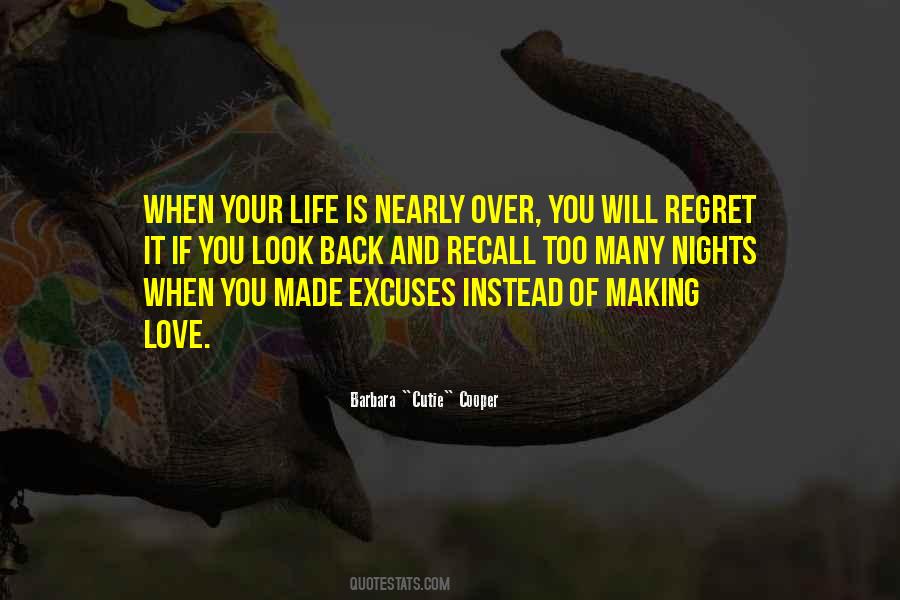 When Love Is Over Quotes #1281165