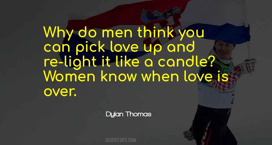 When Love Is Over Quotes #1390573