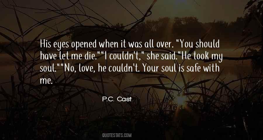 When Love Is Over Quotes #1468608