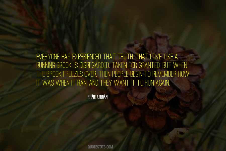 When Love Is Over Quotes #1656939