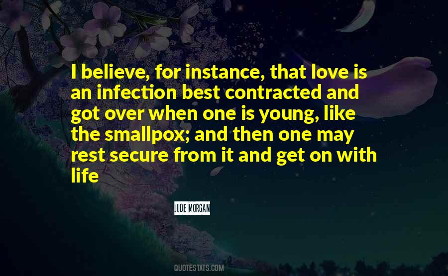 When Love Is Over Quotes #1871727