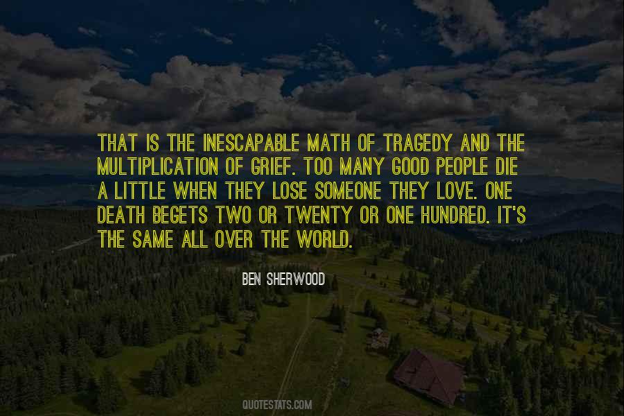 When Love Is Over Quotes #828769