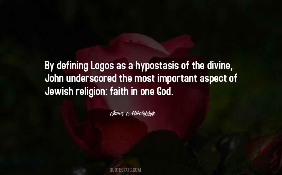 Quotes About Jewish Faith #1489599