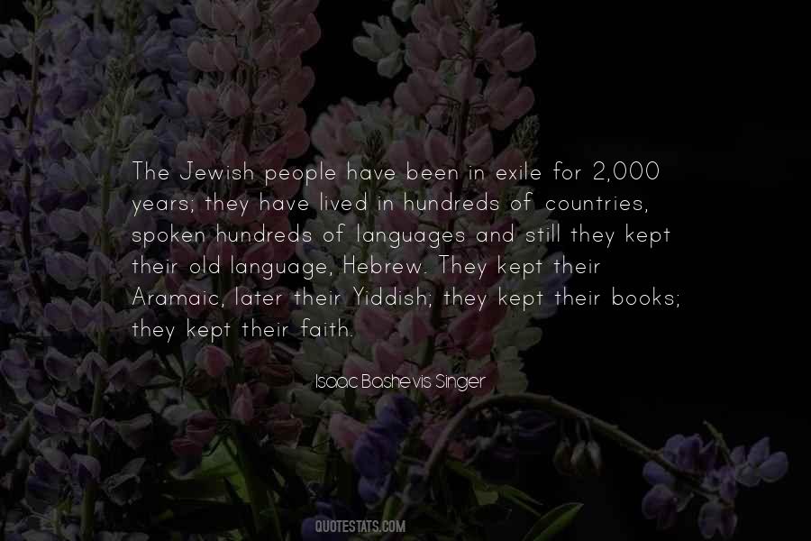 Quotes About Jewish Faith #156173