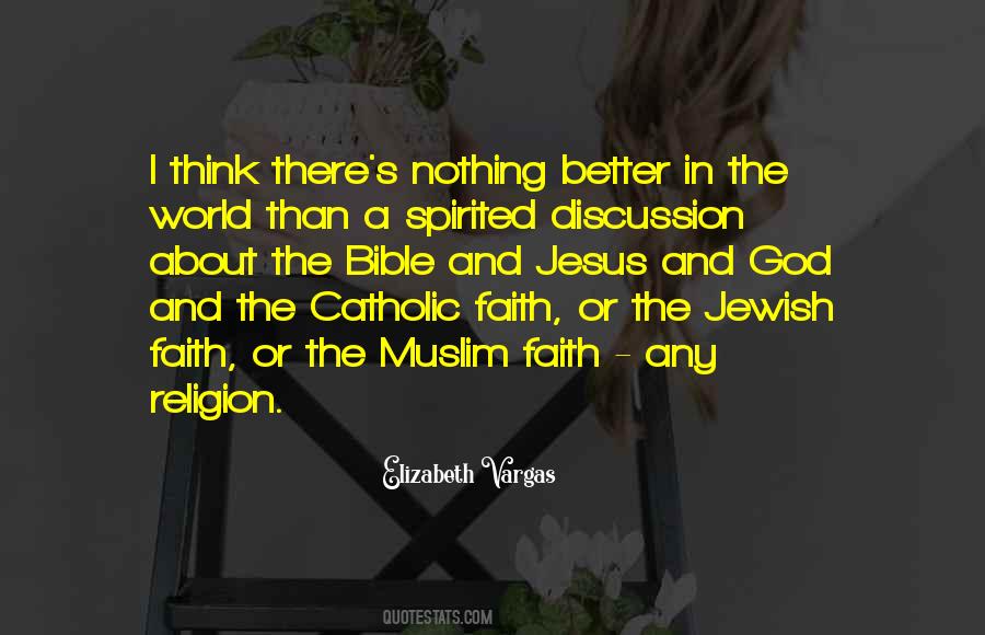 Quotes About Jewish Faith #1742062