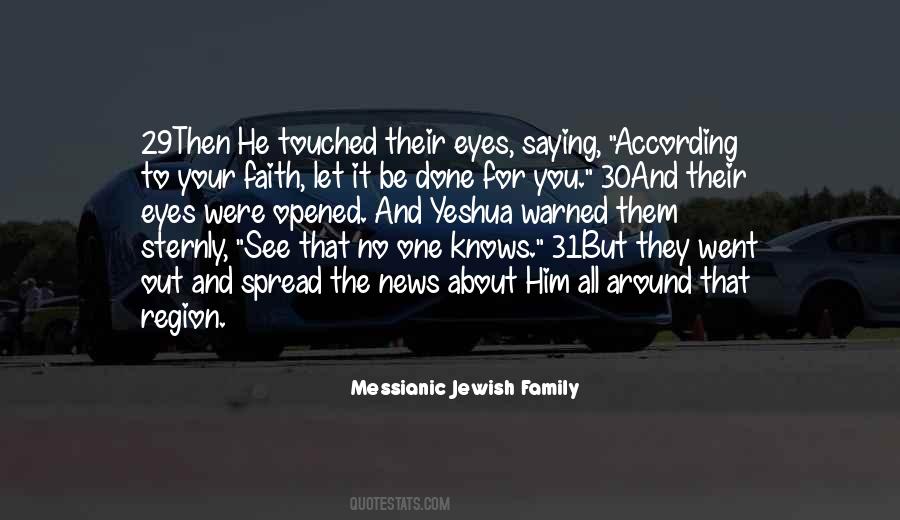 Quotes About Jewish Faith #1771473