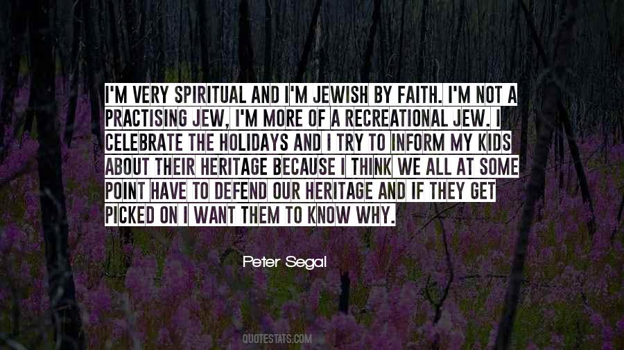 Quotes About Jewish Faith #344415