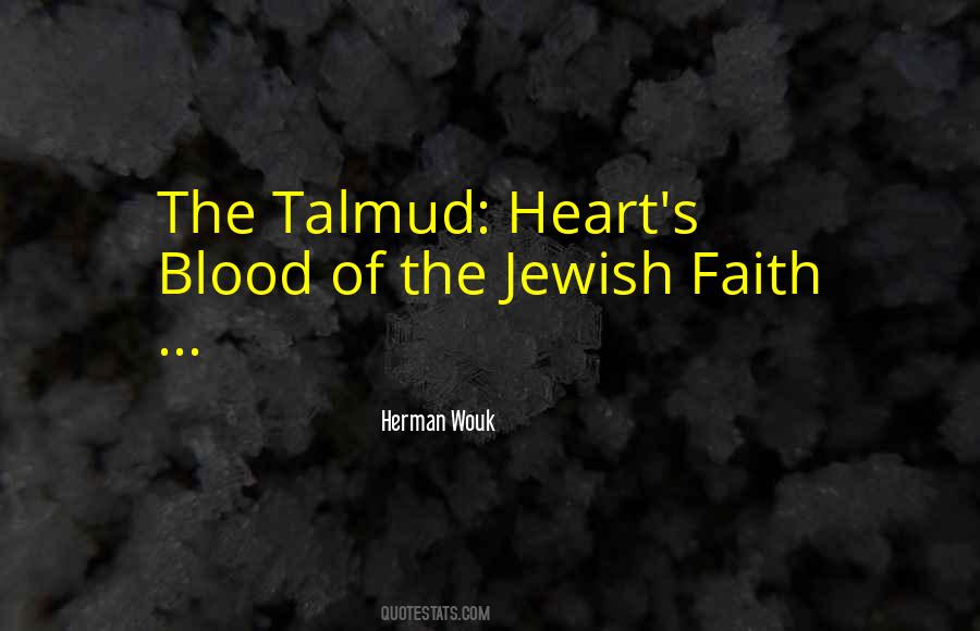 Quotes About Jewish Faith #353988