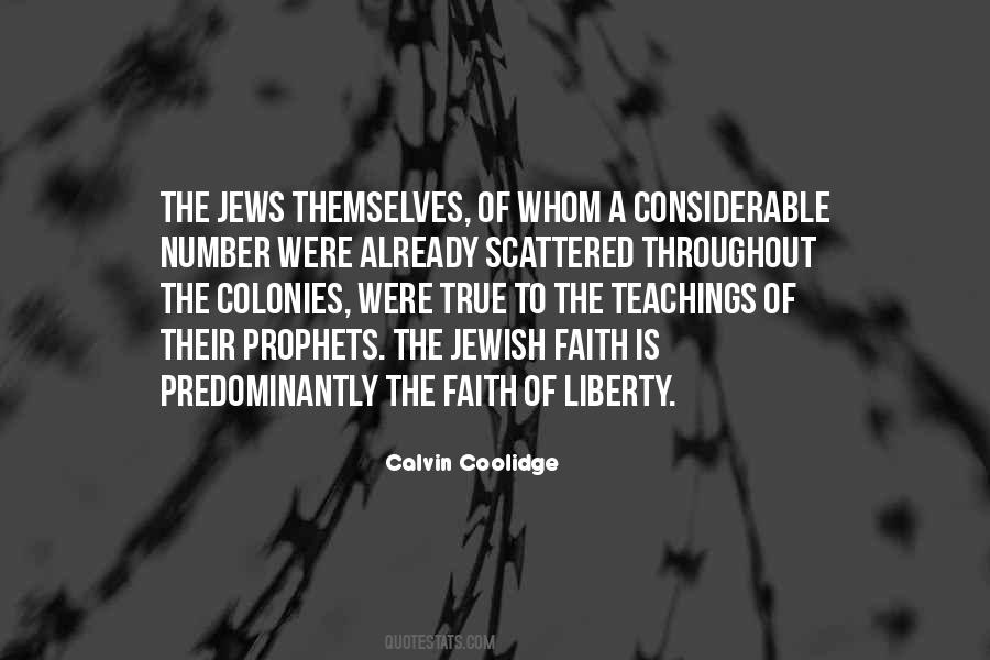 Quotes About Jewish Faith #462339