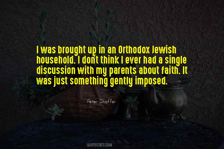 Quotes About Jewish Faith #495164