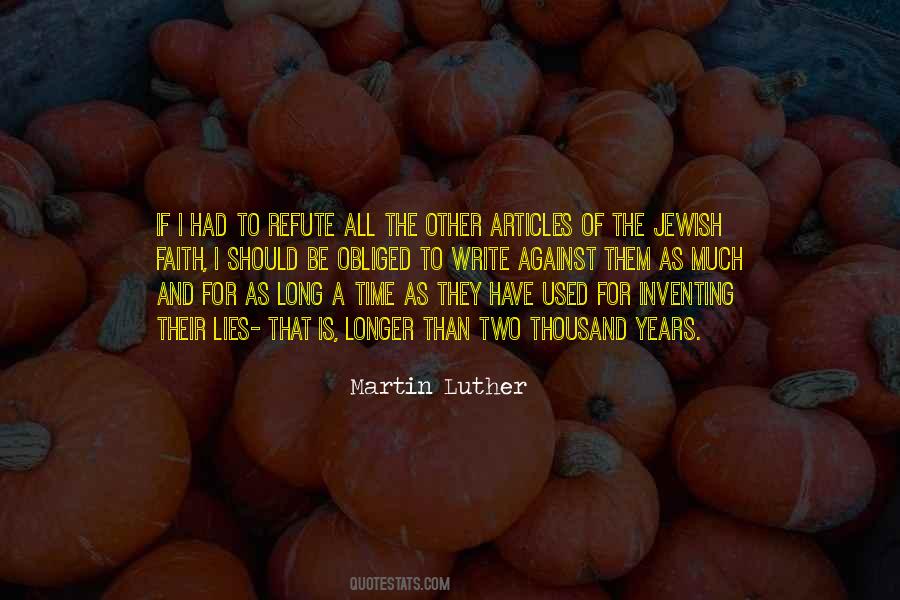 Quotes About Jewish Faith #846784