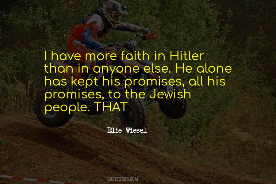 Quotes About Jewish Faith #864382