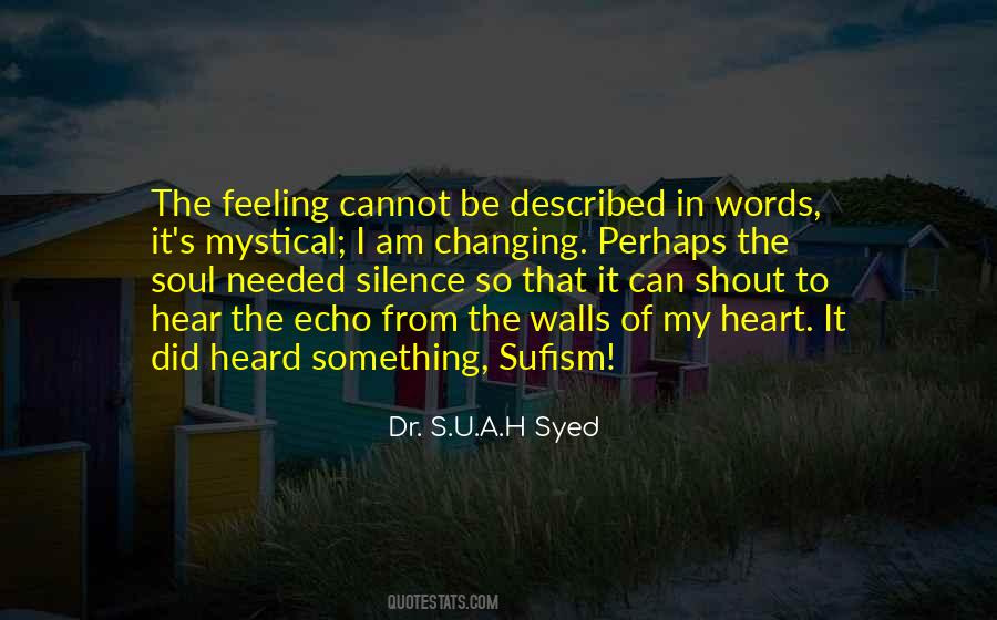 Hear My Silence Quotes #956138