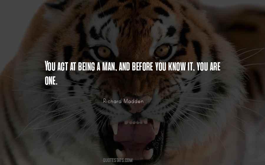 Before You Act Quotes #1231431