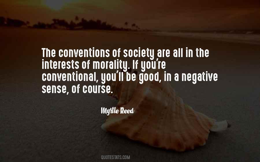 Negative Sense Quotes #1121496