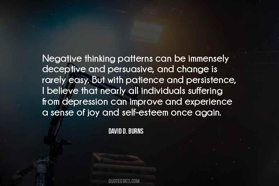Negative Sense Quotes #1814008
