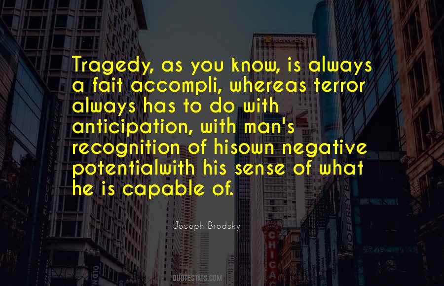 Negative Sense Quotes #194935