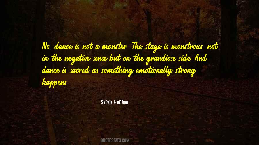 Negative Sense Quotes #267983