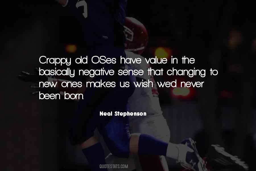 Negative Sense Quotes #383322