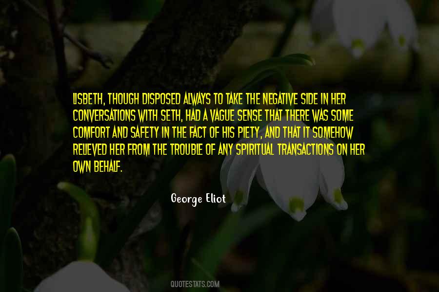 Negative Sense Quotes #876883