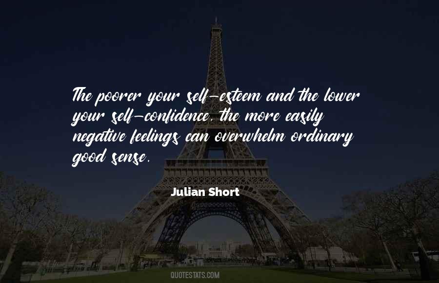 Negative Sense Quotes #885718
