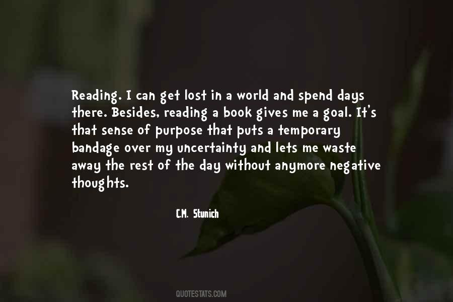 Negative Sense Quotes #909536