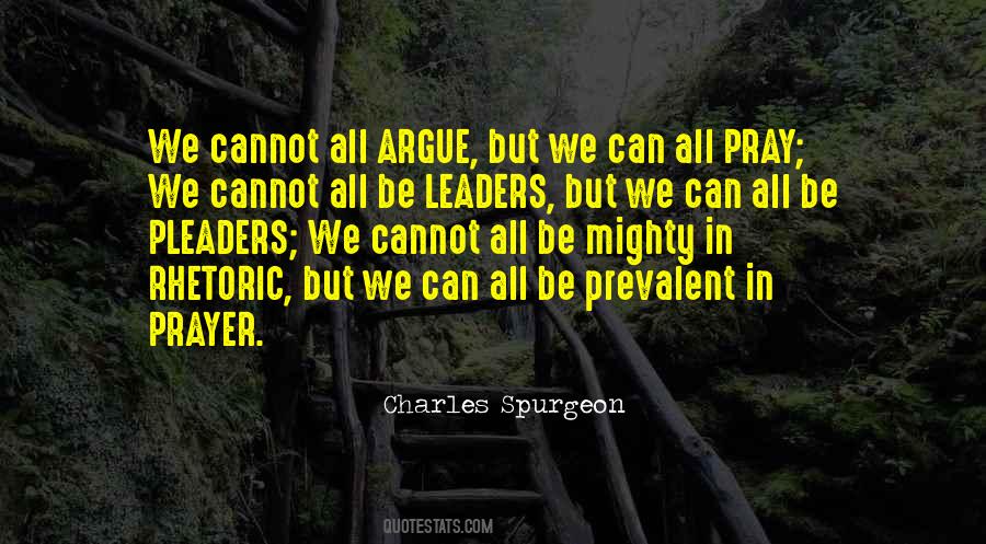 Pray For Our Leaders Quotes #1319809