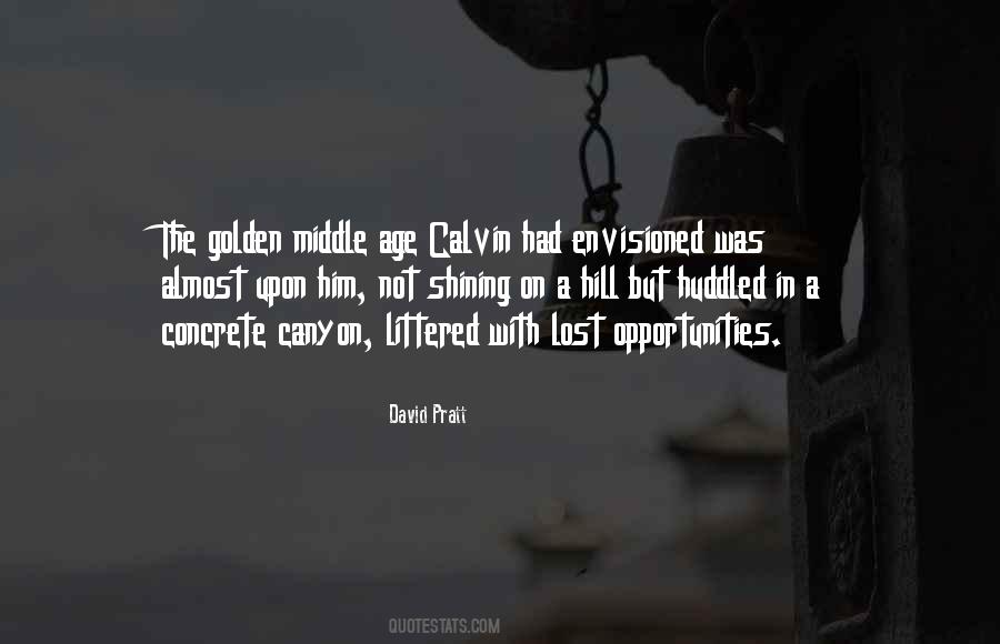 David C Hill Quotes #747816