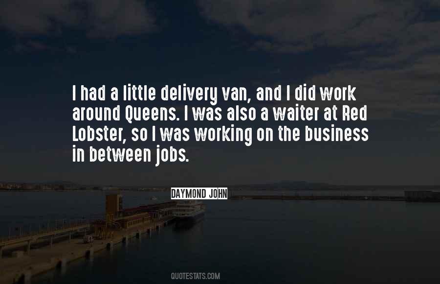 Delivery Van Quotes #1802262