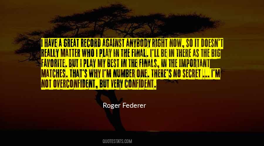 Number One It Quotes #847897