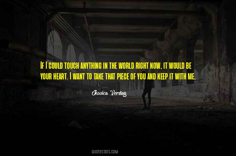 I Want You I Love You Quotes #195943